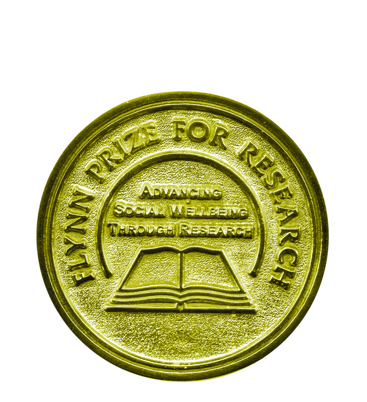  - Flynn Prize medallion